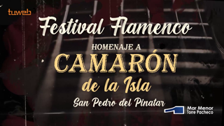 Festival Flamenco Homenaje a Camarón de la isla San Pedro del Pinatar