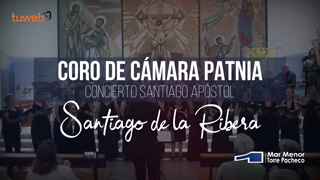 Coro de cámara Patnia concierto Santiago Apóstol