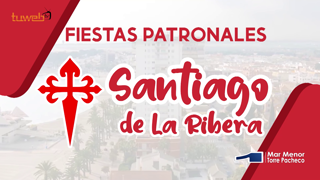 Pregón y Ribereño del año Fiestas Patronales de Santiago de la Ribera