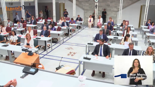 1ª Sesión Debate de Investidura 06-09-2023