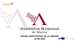 Sesión constitutiva Asamblea Regional 14-06-2023