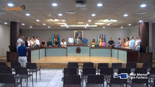 Pleno municipal San Javier