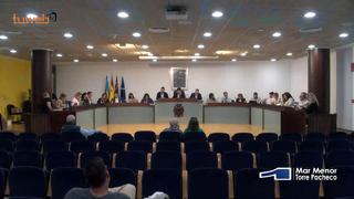 Plenos San Javier 13/11/2025