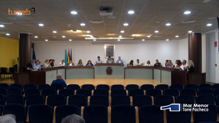 Plenos San Javier 23/10/2025
