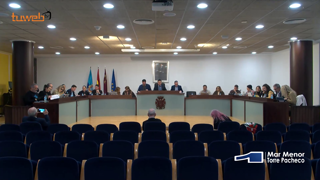 Plenos San Javier 12/03/2026