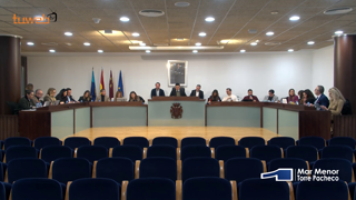 Plenos San Javier 15/01/2026