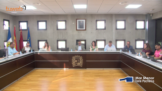 Pleno municipal San Pedro del Pinatar